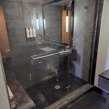 Padre Hotel - Head Honcho Suite Room #704 - shower - Hotels Near Me - Bakersfield, California Padre Hotel - Head Honcho Suite Room #704 - shower - Hotels Near Me - Bakersfield, California