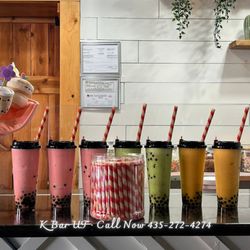 K Bar Rolled Ice Cream & Boba Tea - Welcome to K Bar UT