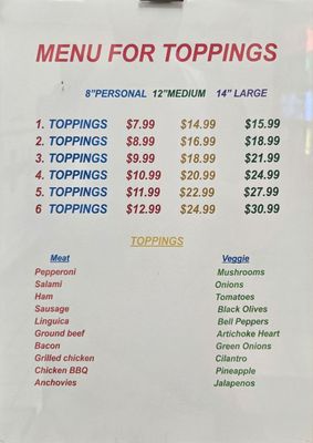 Menu photo 5 Fast Express Pizza & Pasta San Jose, CA Menu photo 5 Fast Express Pizza & Pasta San Jose, CA