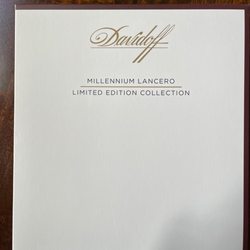 Davidoff Millennium Lancero Limited Edition