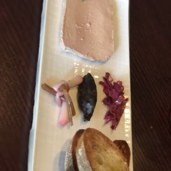 Deuxave - Duck Liver Pate - New American Near Me - Boston, Massachusetts