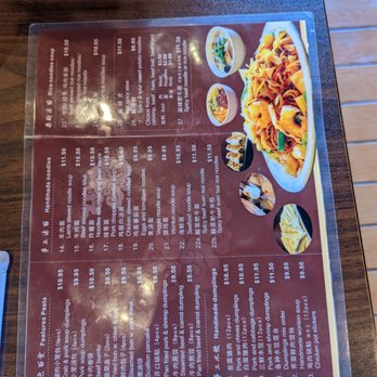 Julie's Noodles - Menu - Noodles Near Me - Austin, Texas
