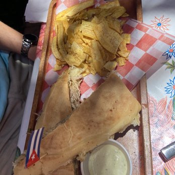 Moreno's Cuba - Cuban w side of plantain chips - Cocktail Bars Near Me - Miami Beach, Florida