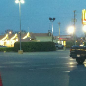 McDonald's - a truck and a car in a parking lot - Burgers Near Me - Hartselle, Alabama McDonald's - a truck and a car in a parking lot - Burgers Near Me - Hartselle, Alabama