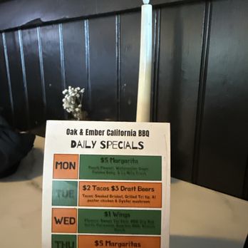 Oak & Ember - Daily specials !!!! - Halal Near Me - Ontario, California Oak & Ember - Daily specials !!!! - Halal Near Me - Ontario, California