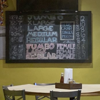 Crab Corner - Blue crab price - Seafood Near Me - Las Vegas, Nevada