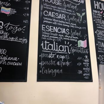 Esencias Café - Part of the Pretty Menu - Latin American Near Me - Miami, Florida