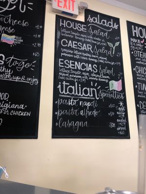 Menu photo 1 Esencias Café Miami, FL
