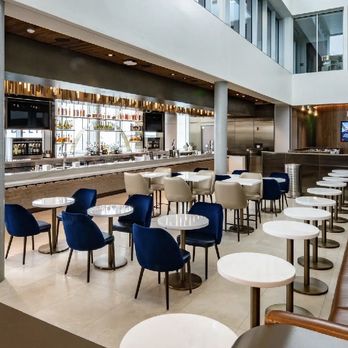 Delta Sky Club - The space near the bar. This is a photo from DL. - Airport Lounges Near Me - Seattle, Washington