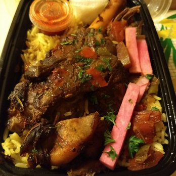 Mazra - Lamb shank - Middle Eastern Near Me - San Bruno, California Mazra - Lamb shank - Middle Eastern Near Me - San Bruno, California