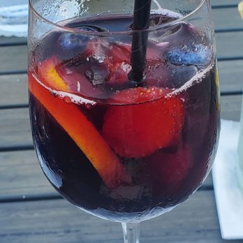 Seasons Restaurant - Refreshing Sangria - New American Near Me - Carlsbad, California