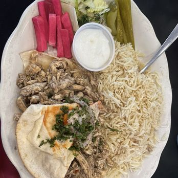 Beirut Restaurant & Spirits - Chicken Shawarma Platter - Lebanese Near Me - Jacksonville, Florida Beirut Restaurant & Spirits - Chicken Shawarma Platter - Lebanese Near Me - Jacksonville, Florida