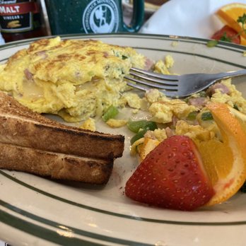 Adirondack Mountain Coffee Cafe - Omelet - Coffee Roasteries Near Me - Upper Jay, New York