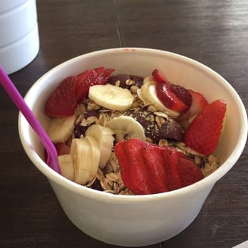 Acai Jungle Cafe - Power bowl was perfect size for me, great value for $8 - Sandwiches Near Me - Burbank, California Acai Jungle Cafe - Power bowl was perfect size for me, great value for $8 - Sandwiches Near Me - Burbank, California