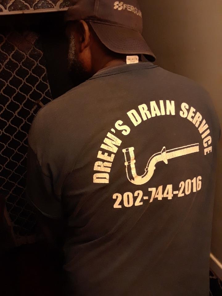 Slide of Drew’s Drain Service