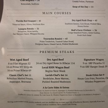 Tommy's Chophouse - 2026-8-1 Main Course and Steak Menu - Steakhouses Near Me - Tampa, Florida Tommy's Chophouse - 2026-8-1 Main Course and Steak Menu - Steakhouses Near Me - Tampa, Florida