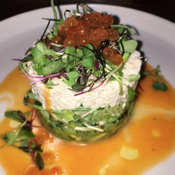 Lucky Belly - Crab and avocado stack - Bars Near Me - Honolulu, Hawaii Lucky Belly - Crab and avocado stack - Bars Near Me - Honolulu, Hawaii