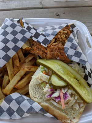 Angry Birds Rotisserie Chicken by null