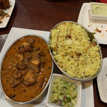 Roopa's Kitchen - Chicken tikka masala and lemon rice - Indian Near Me - Temple, Texas