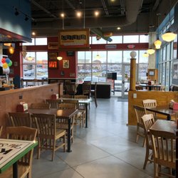 Potbelly Sandwich Shop - Dining Area