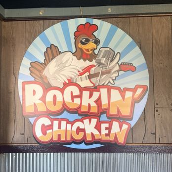 Rockin' Chicken - Store Sign . - Tex-Mex Near Me - Evansville, Indiana Rockin' Chicken - Store Sign . - Tex-Mex Near Me - Evansville, Indiana