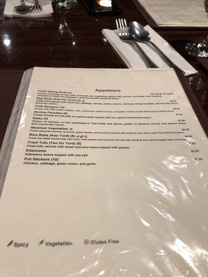 Menu photo 7 LUV Thai Cuisine Austin, TX