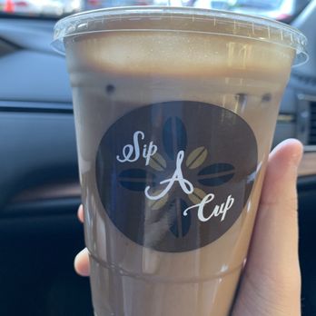 Sip A Cup - Nutella latte - Coffee & Tea Near Me - Astoria, New York