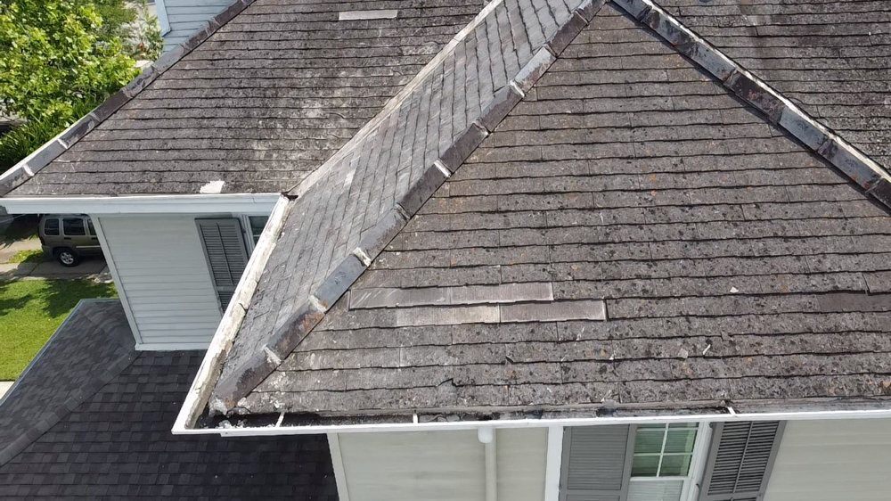 Slide of Simplex Roof