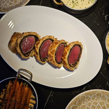Gordon Ramsay Steak - Beef wellington for 2 - Steakhouses Near Me - Richmond, British Columbia