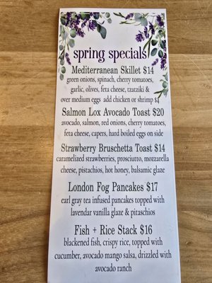 Menu photo 4 Egg Republic Bloomington, IL