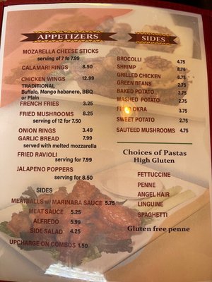 Menu photo 1 Cafe De Olla Robbinsville, NC