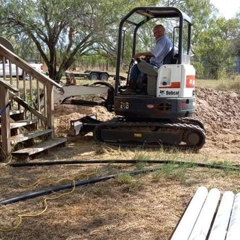 Curtis Baker - Installing septic lateral lines - Plumbing Near Me Curtis Baker - Installing septic lateral lines - Plumbing Near Me