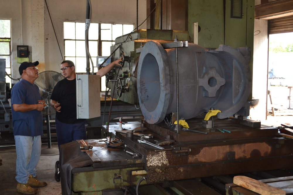 VICTORIA MACHINE AND FABRICATION Updated September 2024 301 N