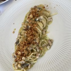 Pupetto Cafe - Anchovy pasta