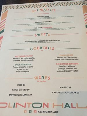 Clinton Hall & Rooftop Beer Garden by null