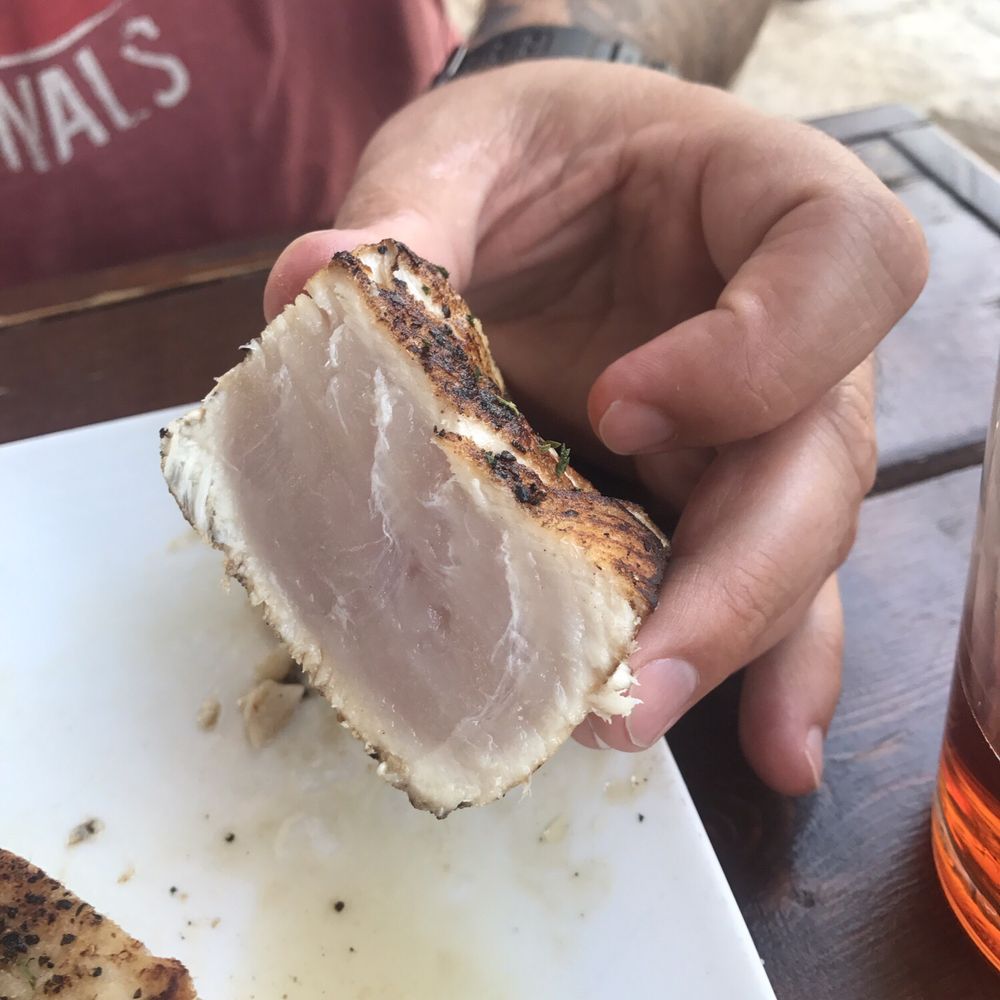 Drunken Donkey - Their undercooked Mahi! - American Near Me - The Colony, Texas