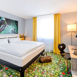 Ibis Styles Kaufbeuren Allgäu - Doppelzimmer