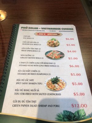 Menu photo 1 Pho Solar Overland Park, KS Menu photo 1 Pho Solar Overland Park, KS