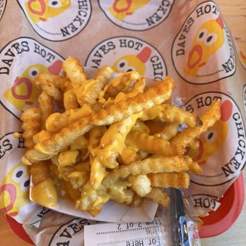 Dave's Hot Chicken - Box of Fries - Sandwiches Near Me - Salem, Oregon