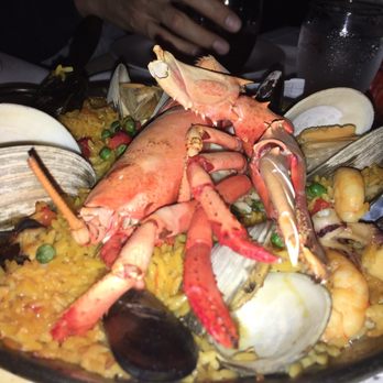 El Cid - Seafood paella - Spanish Near Me - Paramus, New Jersey
