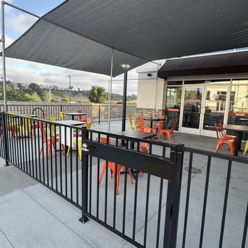 Roostr Yard - Outside seating - Salad Near Me - Oceanside, California
