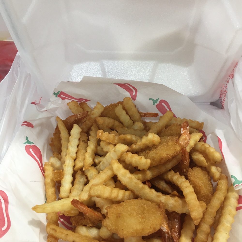 Circle Drive In - Shrimp and fries - American Near Me - Plains, Montana