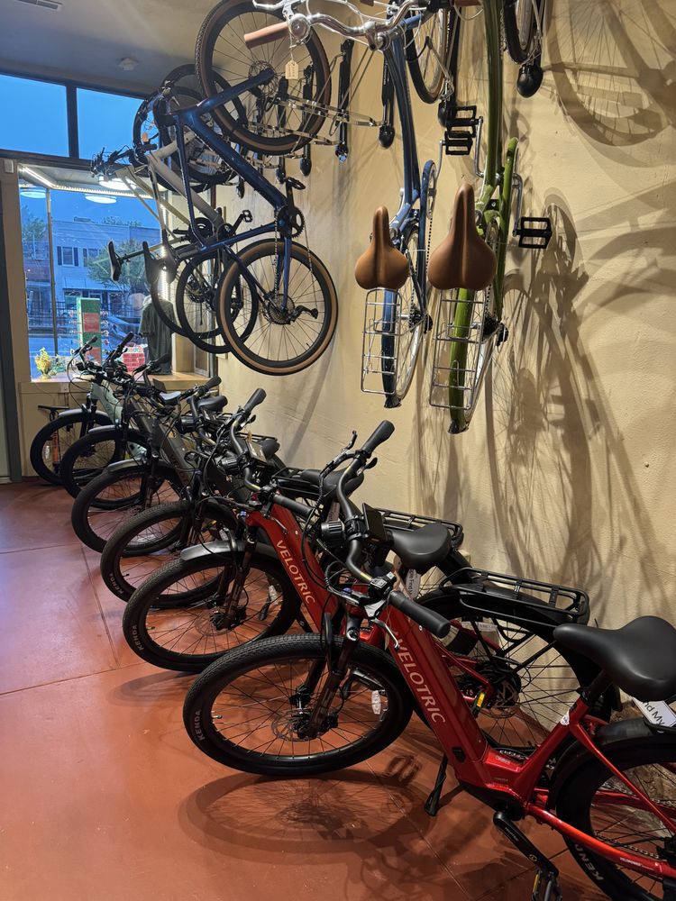 Social spots from The Bike Depot
