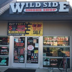 Wild Side Smoke Shop - Come by and say High!
