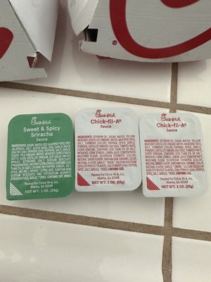 Menu photo 4 Chick-fil-A Bakersfield, CA