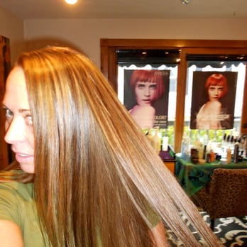 Natural Creations - The beautiful color correction Berta Gussetti did for me today!! It was black with about 2 inches of awful blonde roots. - Hair Salons Near Me - Newport, Rhode Island Natural Creations - The beautiful color correction Berta Gussetti did for me today!! It was black with about 2 inches of awful blonde roots. - Hair Salons Near Me - Newport, Rhode Island