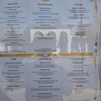 Darla Cafe  - Menu - Asian Fusion Near Me - Saratoga, California