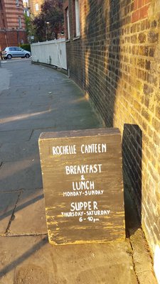 Menu photo 4 Rochelle Canteen London, XGL Menu photo 4 Rochelle Canteen London, XGL