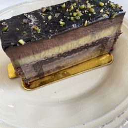 Pistachio pastry
