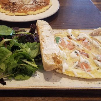 First Watch - Salmon frittata with greens. - Breakfast & Brunch Near Me - Baytown, Texas First Watch - Salmon frittata with greens. - Breakfast & Brunch Near Me - Baytown, Texas